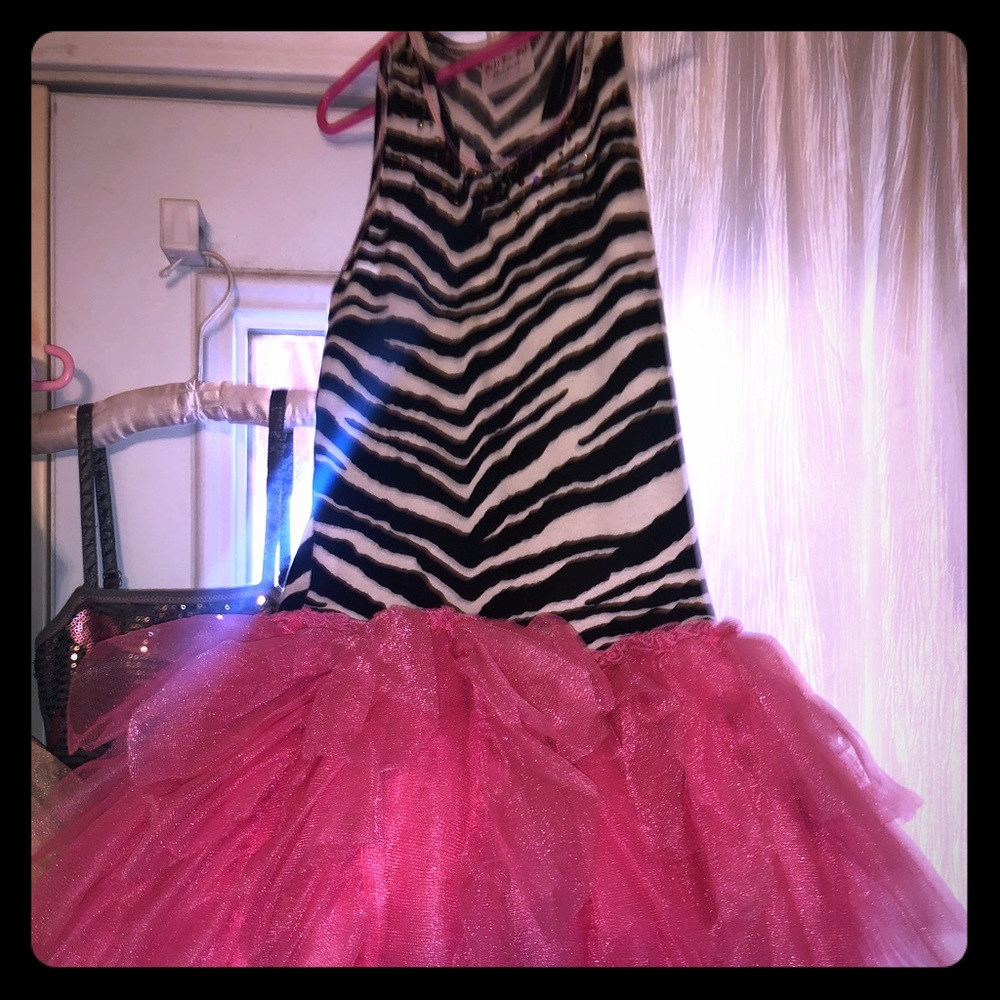 Ohh La La Couture tutu dress size 6